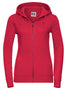 Ladies' Authentic Zipped Hood Jacket